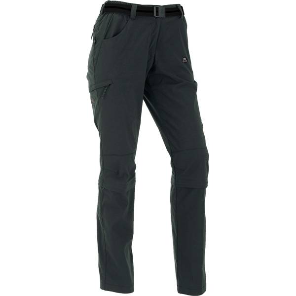 Thumbnail - MAUL Damen Trail Zipp off zu Capri-elasti