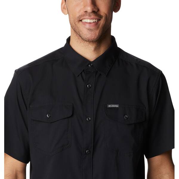Thumbnail - COLUMBIA Herren Hemd Utilizer II Solid Short Sleeve Shir