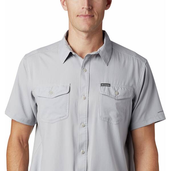 Thumbnail - COLUMBIA Herren Hemd Utilizer II Solid Short Sleeve Shir