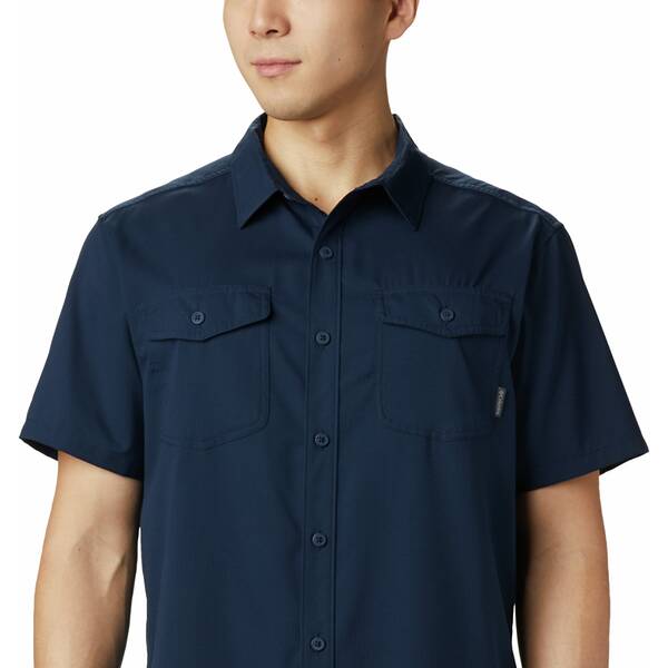 Thumbnail - COLUMBIA Herren Hemd Utilizer II Solid Short Sleeve Shir