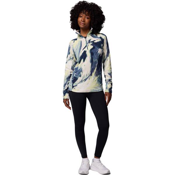 Thumbnail - COLUMBIA Damen Pullover Glacial IV Print 1/2 Zip