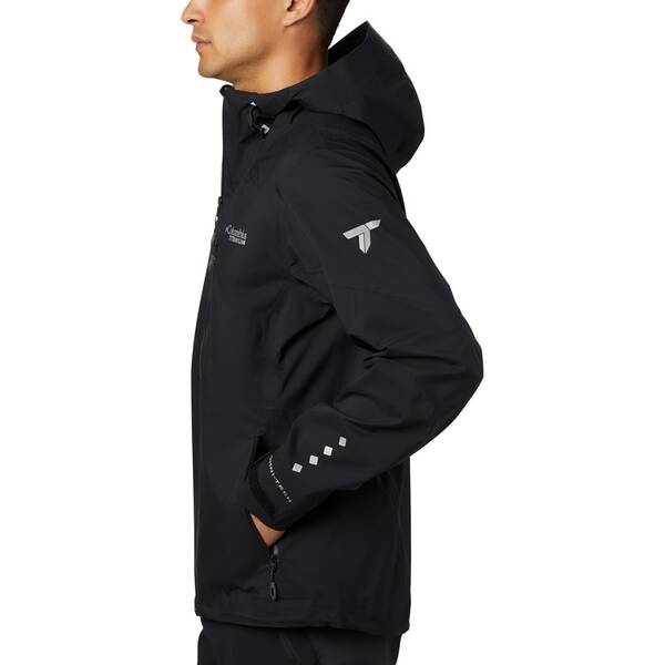 Thumbnail - COLUMBIA Herren Regenjacke Titan Pass 2.5L Shell