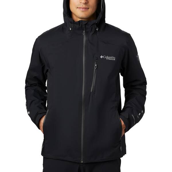 Thumbnail - COLUMBIA Herren Regenjacke Titan Pass 2.5L Shell