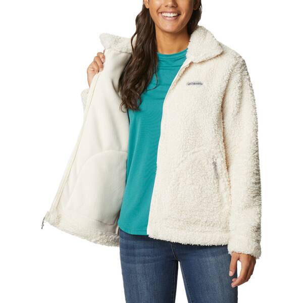 Thumbnail - COLUMBIA Damen Pullover Winter Pass Sherpa FZ