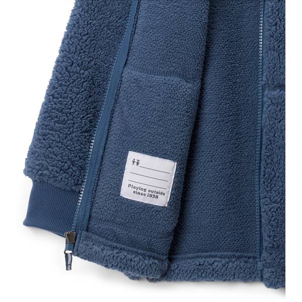 Thumbnail - COLUMBIA Kinder Unterjacke Rugged Ridge II Sherpa Full Zip