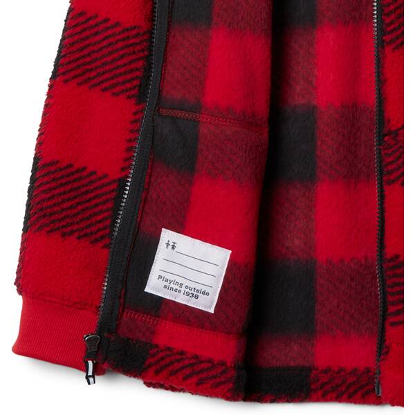 Thumbnail - COLUMBIA Kinder Unterjacke Rugged Ridge II Sherpa Full Zip
