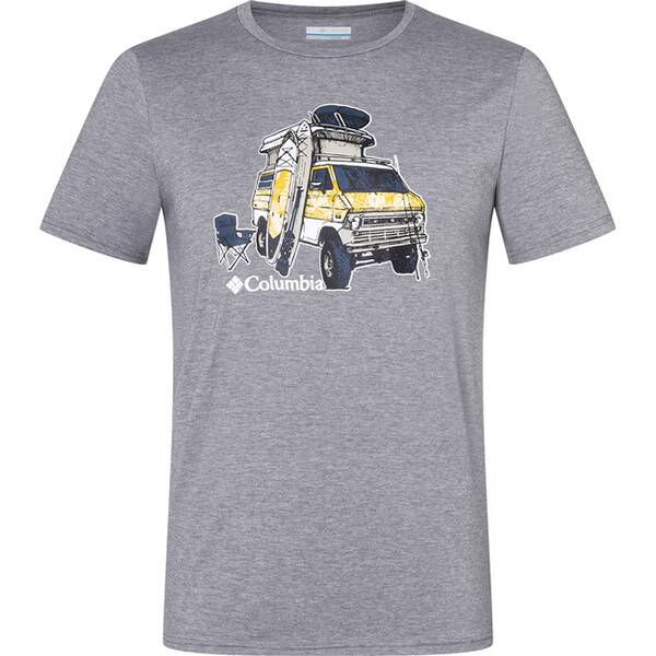 Thumbnail - COLUMBIA Herren Shirt Men's Sun Trek Short Sleeve Graphic