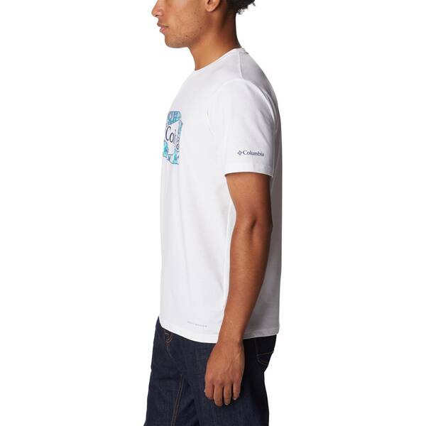 Thumbnail - COLUMBIA Herren Shirt Men's Sun Trek Short Sleeve Graphic