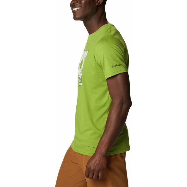 Thumbnail - COLUMBIA Herren Shirt Men's Sun Trek Short Sleeve Graphic