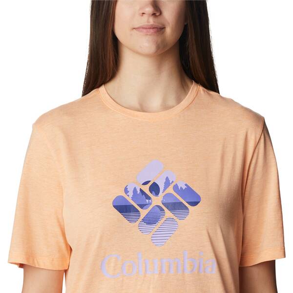 Thumbnail - COLUMBIA Damen Shirt Bluebird Day™ Relaxed Crew Neck