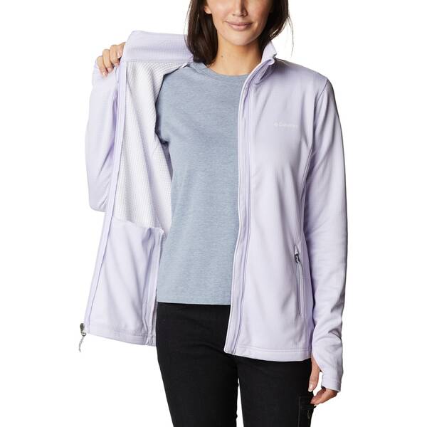 Thumbnail - COLUMBIA Damen Rolli W Park View Grid Fleece Full Zip