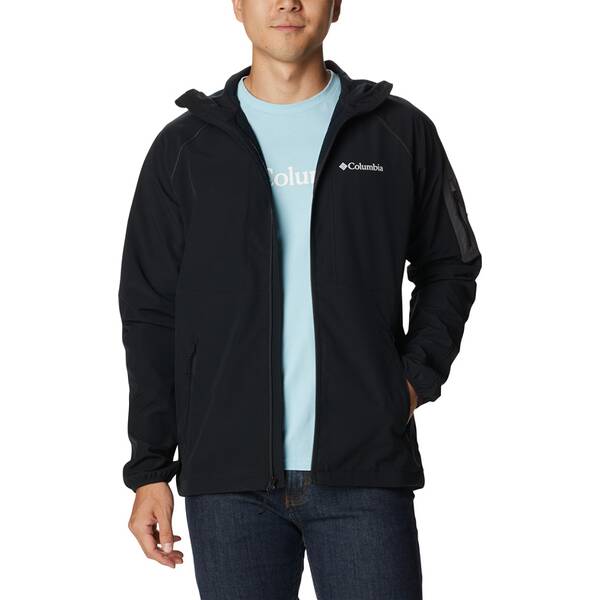 Thumbnail - COLUMBIA Herren Jacke Tall Heights™ Hooded Softshell