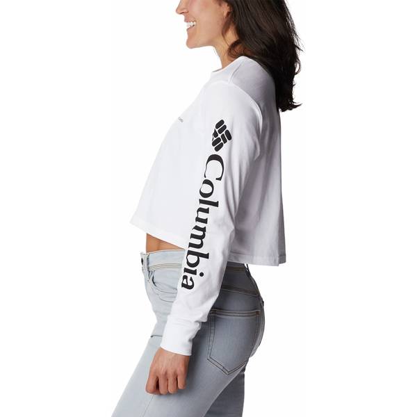 Thumbnail - COLUMBIA Damen Shirt North Cascades™ Long Sleeve Cropped Tee