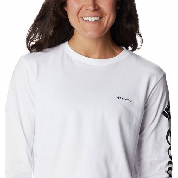 Thumbnail - COLUMBIA Damen Shirt North Cascades™ Long Sleeve Cropped Tee