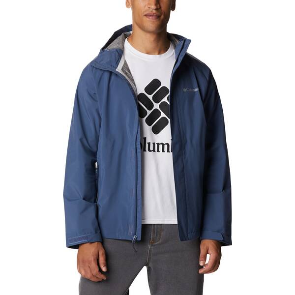 Thumbnail - COLUMBIA Herren Regenjacke Earth Explorer™ Shell