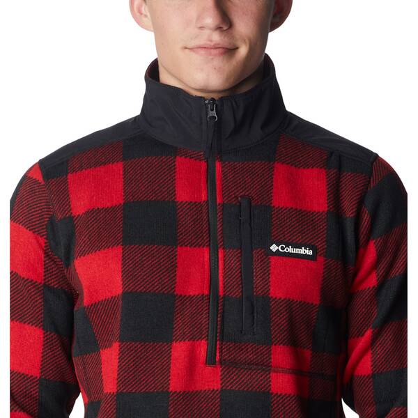 Thumbnail - COLUMBIA Herren Rolli Sweater Weather II Printed Half Zip
