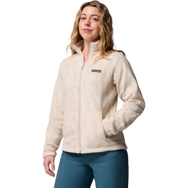 Thumbnail - COLUMBIA Damen Rolli Benton Springs Printed Full Zip