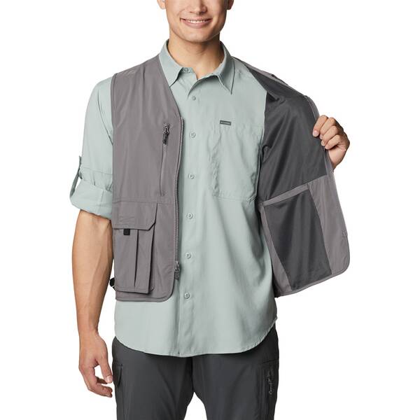 Thumbnail - COLUMBIA Herren Hemd Silver Ridge Utility Vest