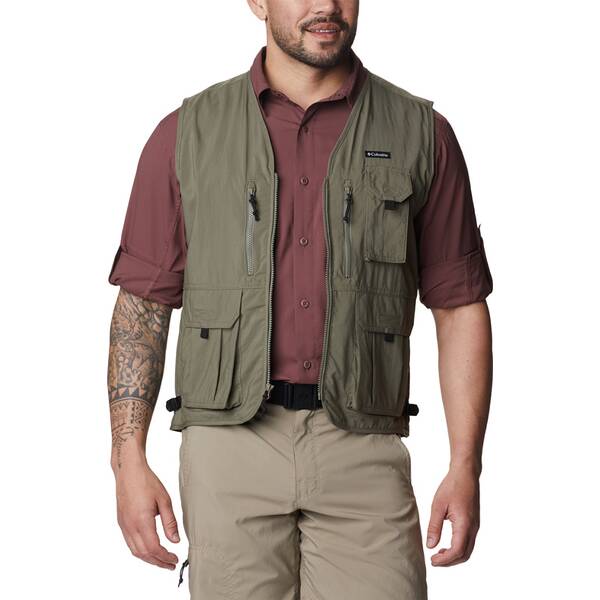 Thumbnail - COLUMBIA Herren Hemd Silver Ridge Utility Vest