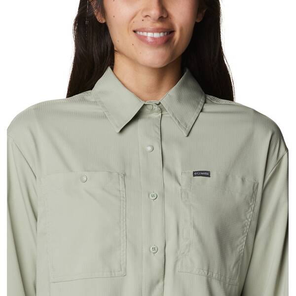 Thumbnail - COLUMBIA Damen Hemd Silver Ridge Utility LS Shirt