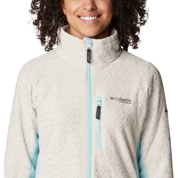Thumbnail - COLUMBIA Damen Rolli Titan Pass 3.0 Full Zip Fleece