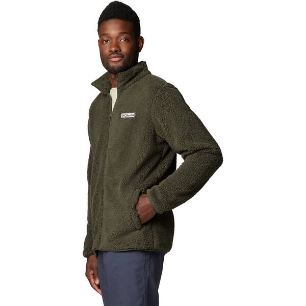 Thumbnail - COLUMBIA Rollkragen Rugged Ridge III Sherpa Full Zip