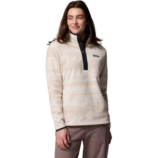 Thumbnail - COLUMBIA Damen Rolli Benton Springs Printed 1/2 Snap