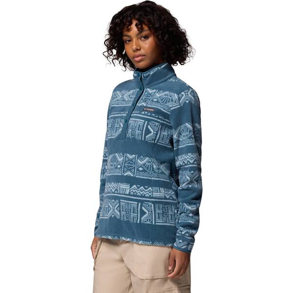 Thumbnail - COLUMBIA Damen Rolli Benton Springs Printed 1/2 Snap