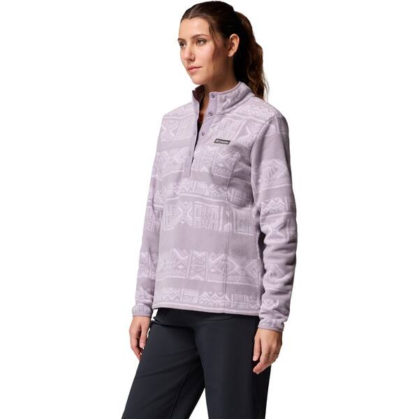 Thumbnail - COLUMBIA Damen Rolli Benton Springs Printed 1/2 Snap