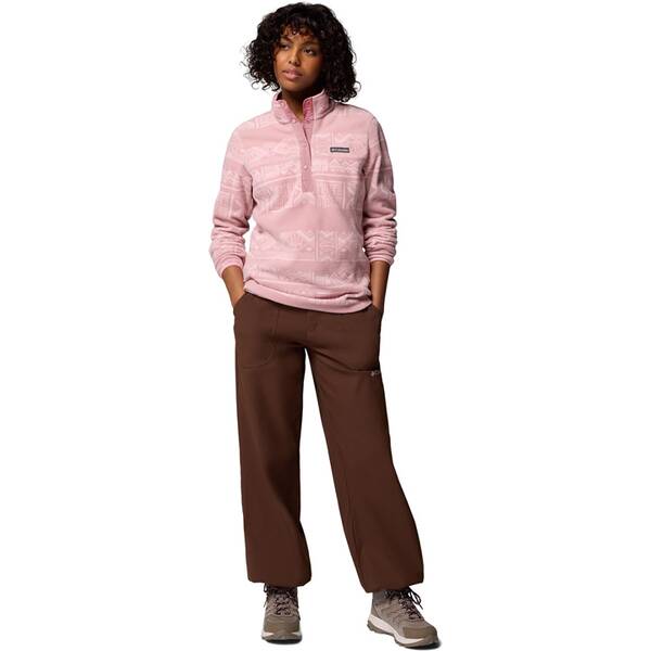 Thumbnail - COLUMBIA Damen Rolli Benton Springs Printed 1/2 Snap