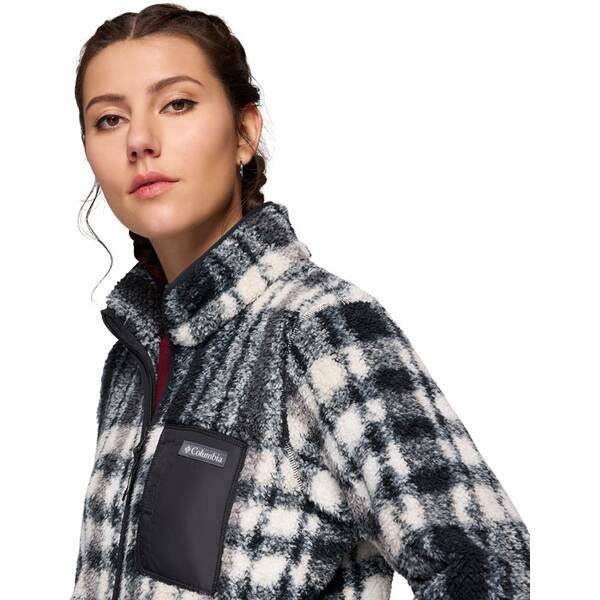 Thumbnail - COLUMBIA Rollkragen West Bend Print Full Zip II