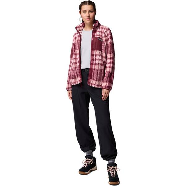 Thumbnail - COLUMBIA Rollkragen West Bend Print Full Zip II