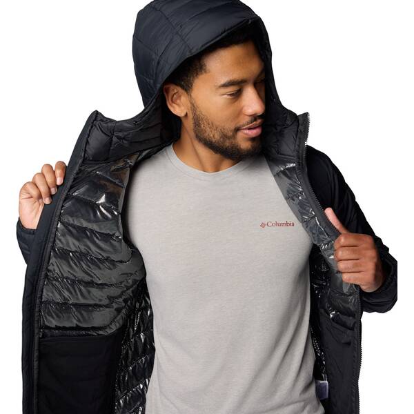 Thumbnail - COLUMBIA Herren Jacke Powder Lite II Hooded Jacket