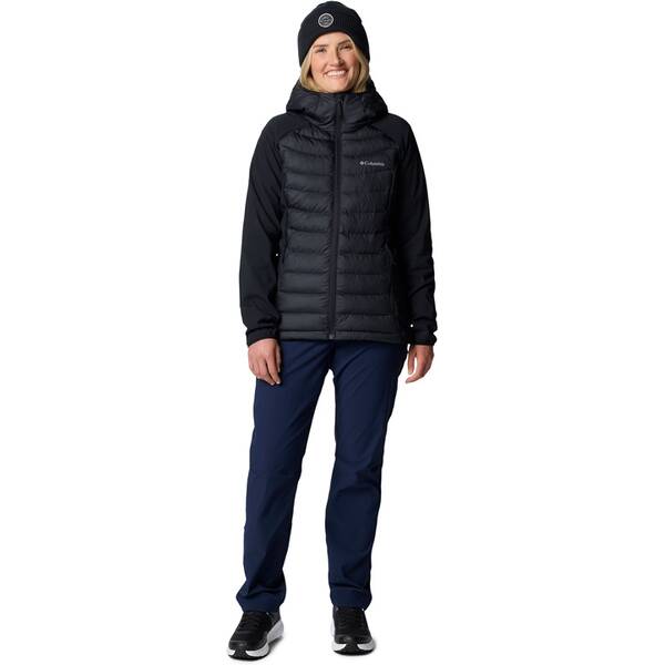 Thumbnail - COLUMBIA Damen Jacke Powder Lite II Hybrid Hooded