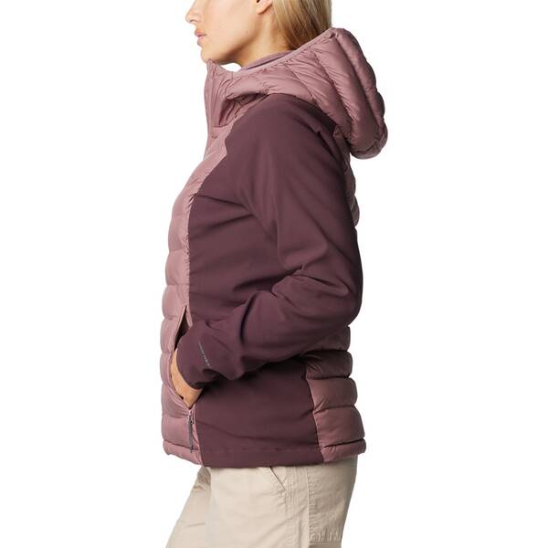 Thumbnail - COLUMBIA Damen Jacke Powder Lite II Hybrid Hooded