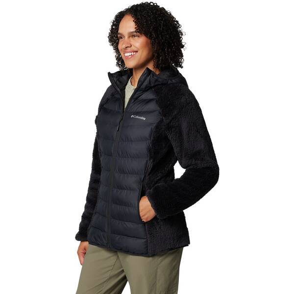 Thumbnail - COLUMBIA Damen Jacke Powder Lite II Sherpa Hybrid Jacket