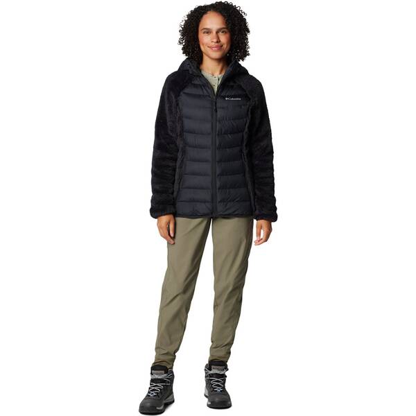 Thumbnail - COLUMBIA Damen Jacke Powder Lite II Sherpa Hybrid Jacket
