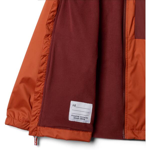 Thumbnail - COLUMBIA Kinder Rolli Rainy Trails II Fleece Lined Jacket