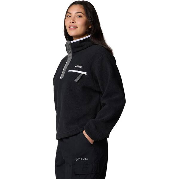 Thumbnail - COLUMBIA Damen Rolli Helvetia II Cropped Half Snap Fleec