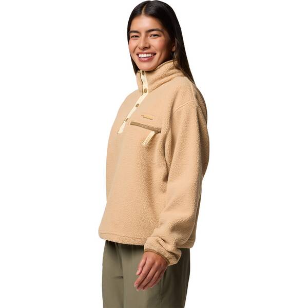 Thumbnail - COLUMBIA Damen Rolli Helvetia II Cropped Half Snap Fleec