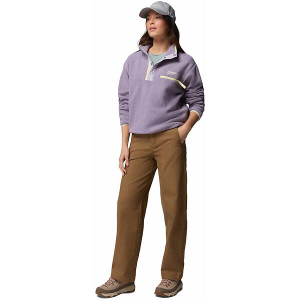 Thumbnail - COLUMBIA Damen Rolli Helvetia II Cropped Half Snap Fleec