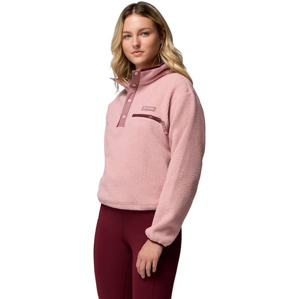 Thumbnail - COLUMBIA Damen Rolli Helvetia II Cropped Half Snap Fleec