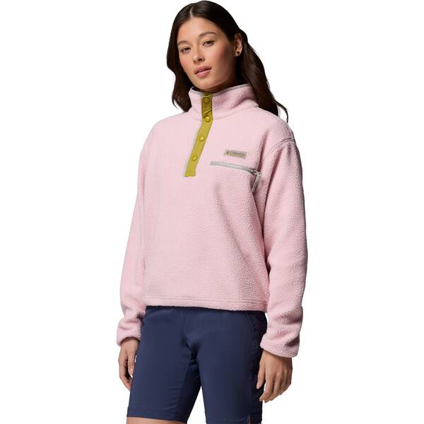 Thumbnail - COLUMBIA Damen Rolli Helvetia II Cropped Half Snap Fleec