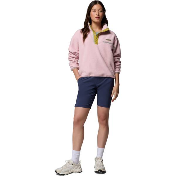 Thumbnail - COLUMBIA Damen Rolli Helvetia II Cropped Half Snap Fleec