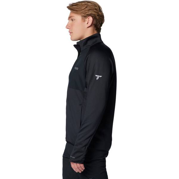 Thumbnail - COLUMBIA Herren Rolli Triple Canyon Grid Fleece FZ II