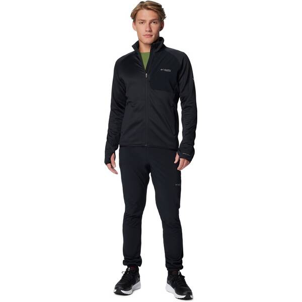 Thumbnail - COLUMBIA Herren Rolli Triple Canyon Grid Fleece FZ II