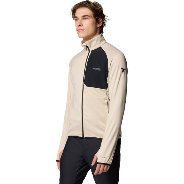 Thumbnail - COLUMBIA Herren Rolli Triple Canyon Grid Fleece FZ II