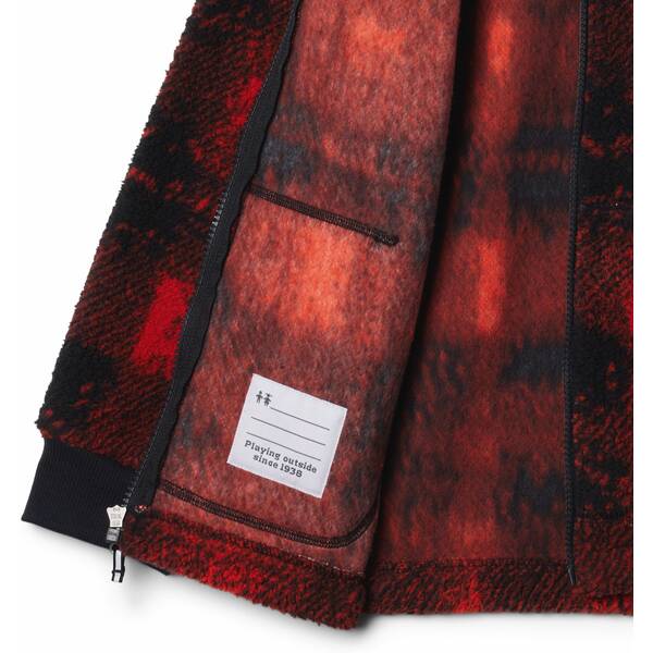 Thumbnail - COLUMBIA Unterjacke Rugged Ridge II Printed Sherpa Full