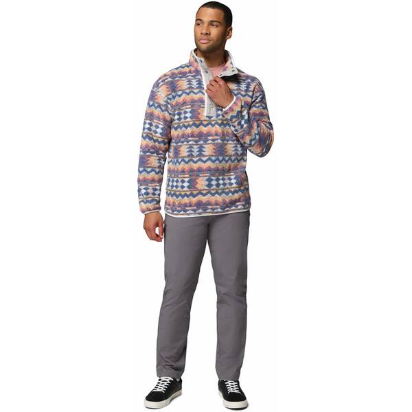Thumbnail - COLUMBIA Herren Rolli Helvetia II Printed Half Snap Fleec
