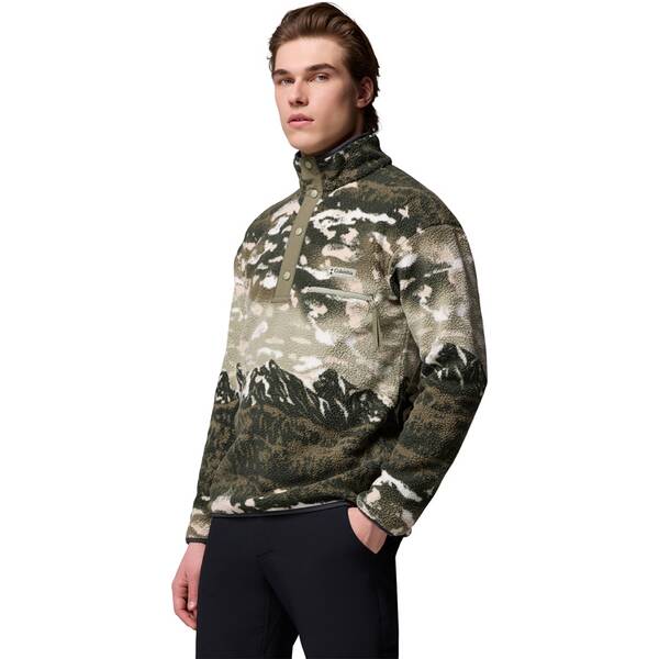 Thumbnail - COLUMBIA Herren Rolli Helvetia II Printed Half Snap Fleec